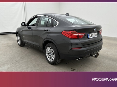 BMW X4 xDrive20d Dragkrok P-sensorer 190hk