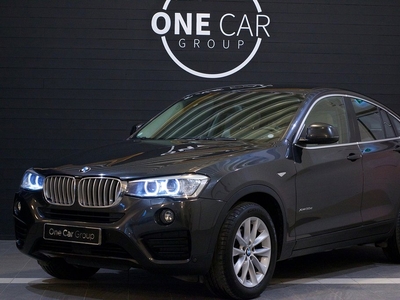 BMW X4 xDrive30d Navi Kamera Skinn 258hk