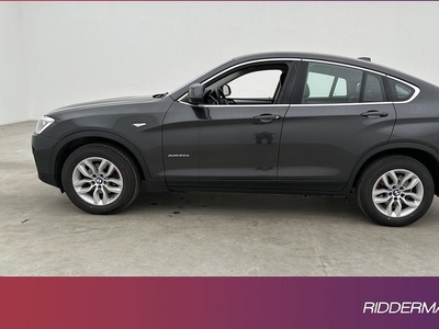 BMW X4xDrive20d Steptronic Dragkrok P-Sensorer 2017, SUV