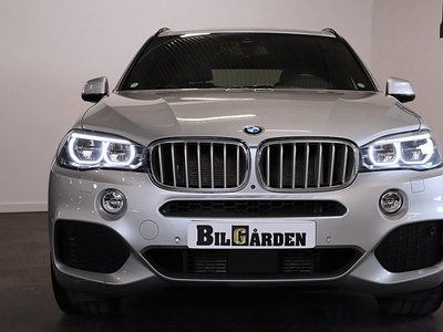 BMW X5 xDrive40d M Sport Head-up 7-sits H/K Drag-k 319HK V