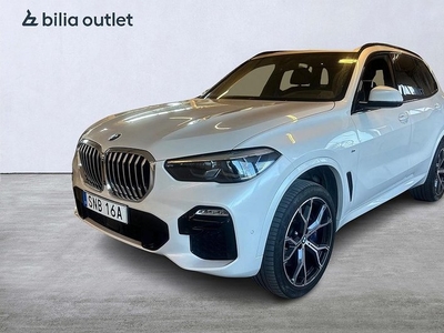 BMW X5xDrive30d M Sport Navi Skinn Pano 360kamera Drag 2019, SUV