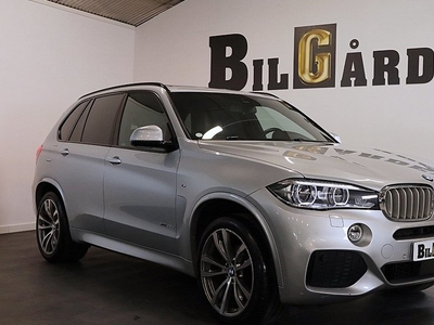 BMW X5xDrive40d M Sport Head-up 7-sits H K Drag-k V 2017, SUV