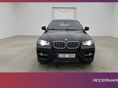 BMW X6 xDrive40d 306hk Sport line Pano Navi Skinn Välservad