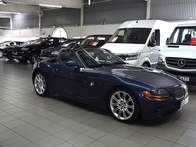 BMW Z42.5i Manuell 2003, Cab