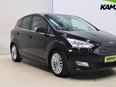 Ford C-Max1.0 EcoBoost Titanium Dragkrok Backamera Manuell 2016, Minibuss