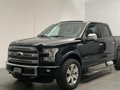 Ford F-150 SuperCrew 3.5 V6 Ecoboost 4x4 (370hk)