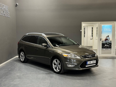 Ford Mondeo Kombi 2.2 TDCi Euro 5 Taklucka