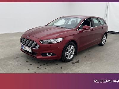 Ford Mondeo Kombi TDCi 180hk En-Bruk Kamera Navi Elstol Drag