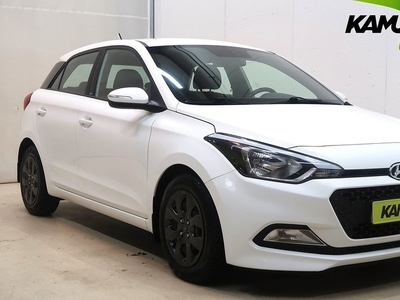 Hyundai i201.2 Manual, Bluetooth, Rattvärme 2018, Halvkombi