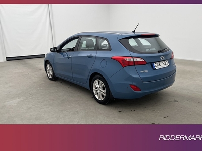 Hyundai i30 Kombi 1.6 GDI 2 Brukare P-sensorer 135hk