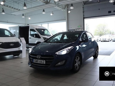 Hyundai i305-D 1.6 CRDi DCT Premium B-Kamera El-Stol P-Sensorer 2015, Halvkombi