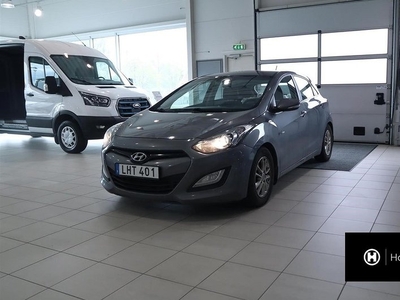 Hyundai i305d 1.6 CRDi Premium El-Stol Drag Rattvärme B-Kamera 2014, Halvkombi