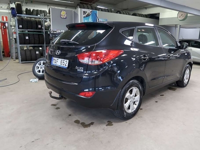 Hyundai ix35 2.0 CRDi Euro 5 drag / ny servad