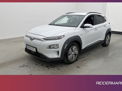 Hyundai Kona 64 kWh 204hk Backkamera Navigation Bluelink