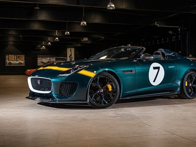 Jaguar F-Type Project 7 1/250