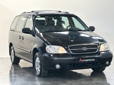 Kia Carnival 2.5 V6 150HK AUTOMAT 7-SITS NYBESS FRÅN 499:-