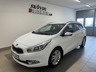 Kia CEED 1.6 Bensin/Automat/Dragkrok/Nybesiktad/Nyservad