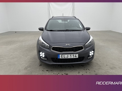 Kia Cee´d SW 136hk GT-Line Värmare Kamera Navi Drag Välservad