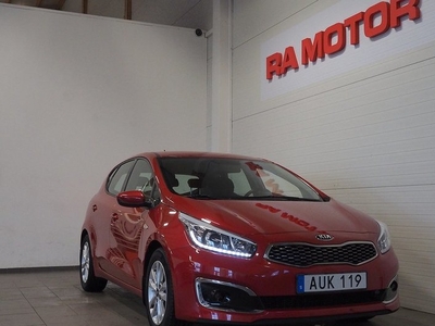 Kia Cee´d1.4 CVVT | M-Värmare | P-Sensorer 2018, Halvkombi