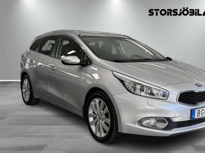 Kia Cee´dsw 1.6 CRDi Euro 5 RATTVÄRME SoV-Hjul 2014, Halvkombi