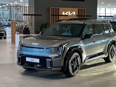 Kia EV9AWD GT-LINE PANORAMA SNABB LEVERANS 2024, SUV