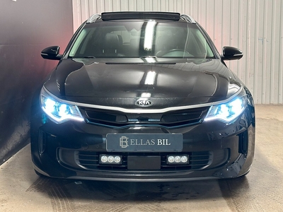 Kia Optima SPORT WAGON PLUG-IN 205HK PLUS 2 PANO H/K DRAG