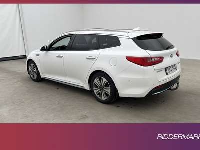 Kia Optima SW Plug-in 205hk Pluspaket 2 H/K Pano Kamera Drag