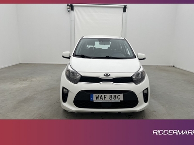 Kia Picanto 1.0 67hk Advance Plus Sensorer CarPlay Välservad