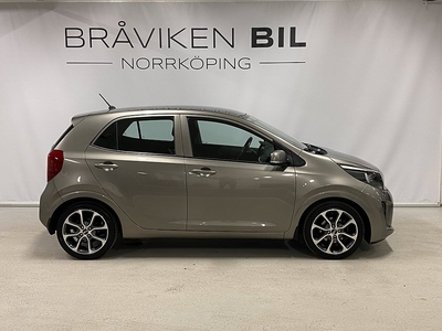 Kia Picanto 1.0 MPI Launch Edition Euro 6 Rattvärme