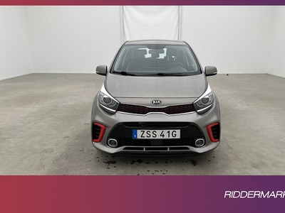 Kia Picanto 1.0 T-GDI 100hk GT-Line Kamera Skinn CarPlay