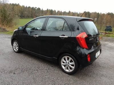 Kia Picanto 5-dörrar 1.2 GLS Euro 5. Mycket Fin. 7300 mil