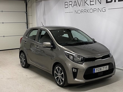 Kia Picanto1.0 MPI Launch Edition Euro 6 Rattvärme 2018, Halvkombi