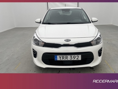 Kia Rio 1.0 T-GDI 120hk Advanced Kamera BT Rattvärme Välserv