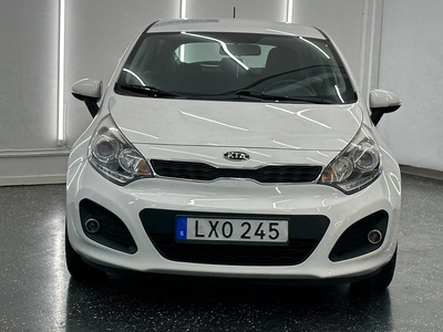 Kia Rio 5-dörrar 1.4 CVVT GLS Euro 5/Kamkedja