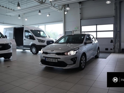 Kia Rio1.0 T-GDi Manuell Advance CarPlay B-Kamera Rattvärme 2021, Halvkombi