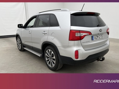 Kia Sorento 2.2 CRDi 197hk 4WD 7-Sits Skinn B-Kamera Navi