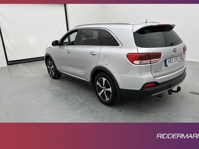 Kia Sorento 2.2 CRDi 200hk AWD 7-Sits Skinn Kamera Navi