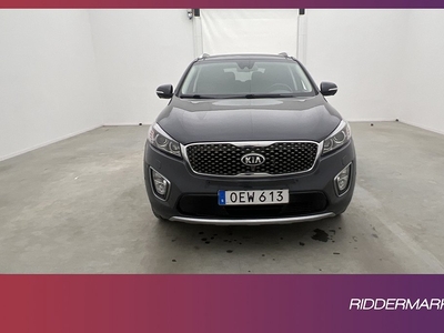 Kia Sorento CRDi AWD 200hk Executive 7-Sits Pano 360° Drag