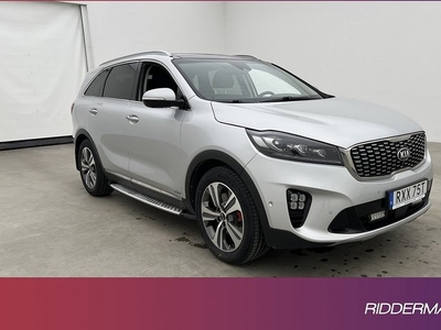 Kia SorentoAWD GT-Line 7-Sits Pano H K Värm HUD Drag 2019, SUV