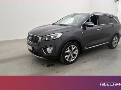 Kia SorentoCRDi AWD Executive 7-Sits Pano 360° Drag 2016, SUV