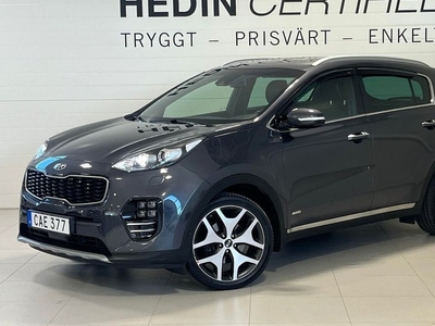 Kia Sportage1,6 T-GDI 177 | GT-LINE | DRAGKROK | AWD 2017, SUV