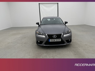 Lexus IS 300h 2.5 CVT 223hk Special Edt Värm Kamera Rattvärm