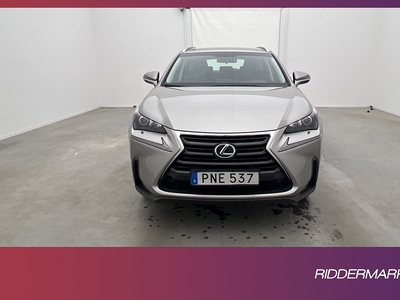 Lexus NX 300h 2.5 AWD 197hk Comfort Kamera Sensorer Välserv