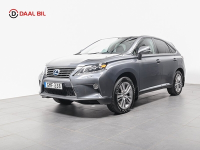 Lexus RX 450h AWD 3.5 V6 CVT 299HK TAKLUCKA DRAG KAMERA NAV