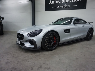 Mercedes-Benz AMG GT S Extreme / Carbon / Skalstolar