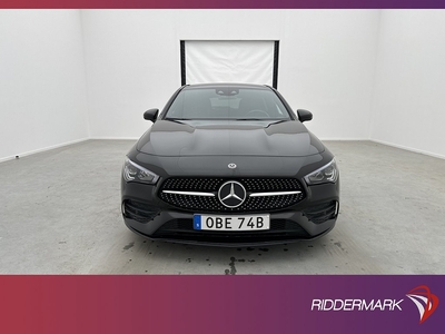 Mercedes-Benz CLA 220 SB 190hk AMG Wide Burm Kamera Drag