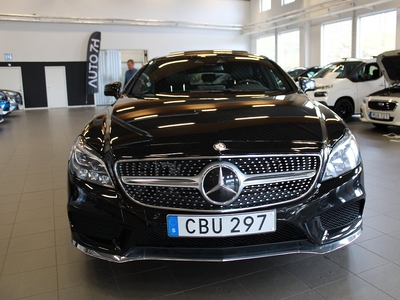 Mercedes-Benz CLS 350 d 4M Shooting Brake 9G-Tronic AMG/Värmare