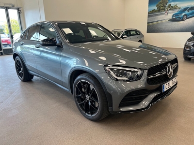 Mercedes-Benz GLC 220 d Coupé 4MATIC | AMG Line Plus | Drag | Kamera