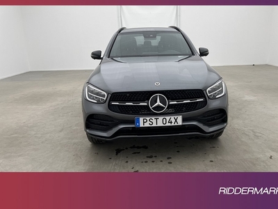 Mercedes-Benz GLC 300 de 4M 306hk AMG 360* Pano Pvärm Drag