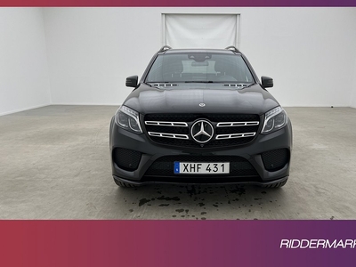 Mercedes-Benz GLS 350 d 4M 258hk AMG 7-sit Pano H/K Luft 360